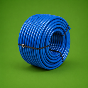 manguera azul